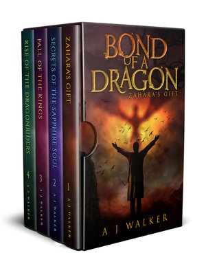 cover image of Bond of a Dragon Complete Series